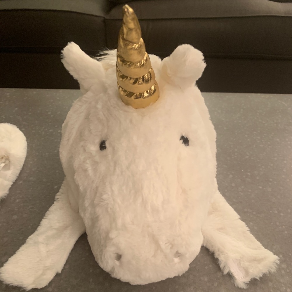 Pottery Barn Kids Unicorn Toddler Costume 2 PC